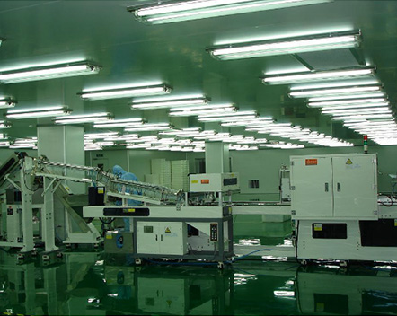 GMP净化车间制度简称