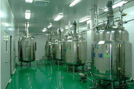 化妆品厂房净化工程