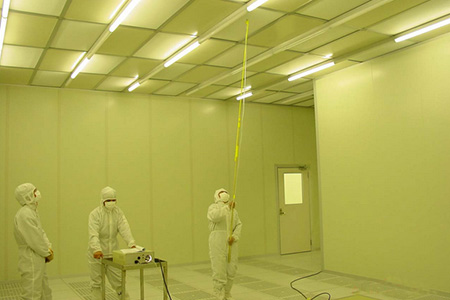 电子工业厂房净化工程