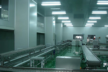 食品保健品洁净室